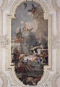 Donation of the Rosary Giovanni Battista Tiepolo